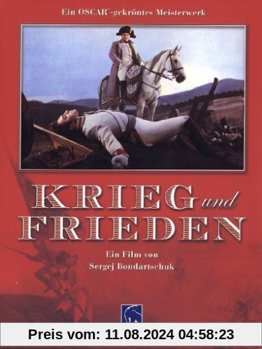 Krieg und Frieden I-IV [4 DVDs] von Sergei Bondartschuk