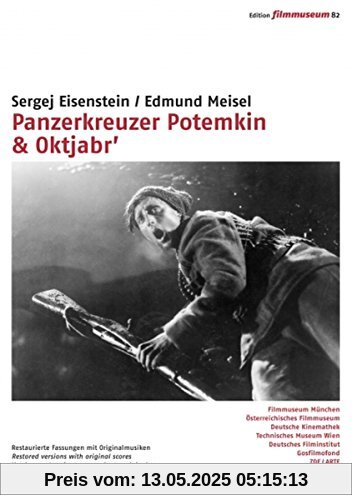 Panzerkreuzer Potemkin & Oktjabr' Panzerkreuzer Potemkin & Oktjabr' von Sergej Eisenstein