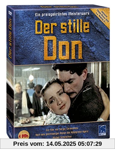 Der stille Don (4 DVDs) von Sergej Gerassimow
