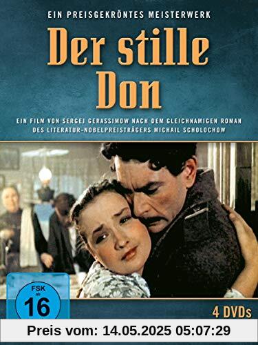 Der stille Don [4 DVDs] von Sergej Gerassimow