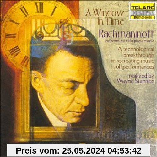 A Window In Time Vol. 1 (Rachmaninoff spielt Rachmaninoff) von Sergej Rachmaninoff