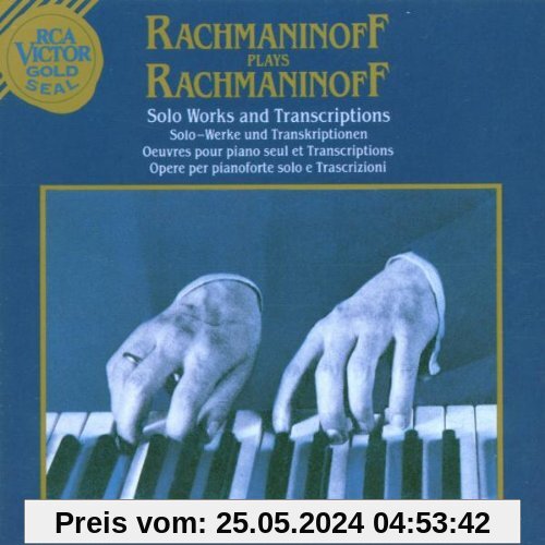 Rachmaninoff spielt Rachmaninoff von Sergej Rachmaninoff