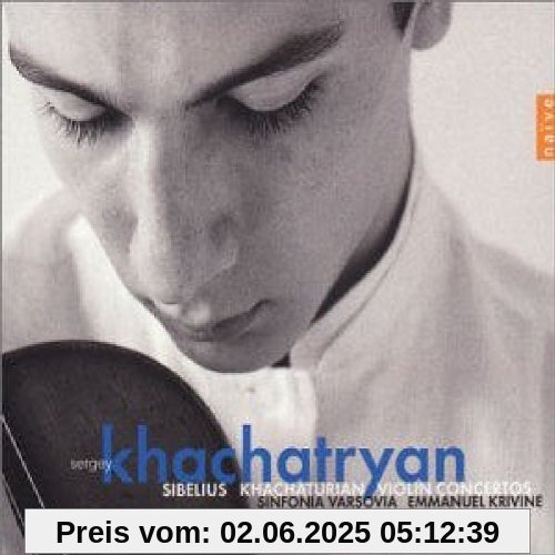 Violinkonzerte von Sergey Khachatryan