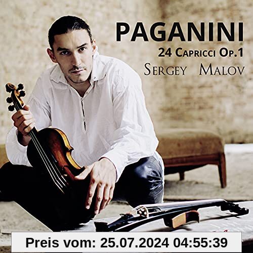 Paganini 24 Capricci Op.1 von Sergey Malov