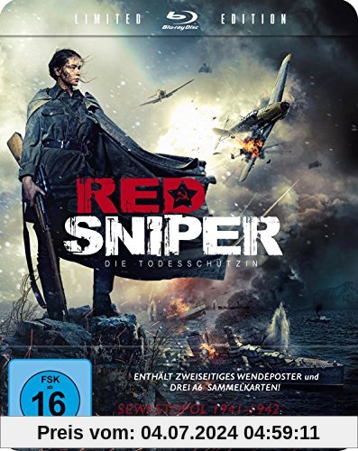 Red Sniper - Die Todesschützin (Limited FuturePak Blu-ray-Disc) von Sergey Mokritskiy