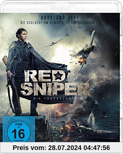 Red Sniper - Die Todesschützin [Blu-ray] von Sergey Mokritskiy