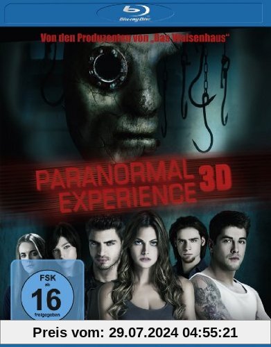 Paranormal Experience (inkl. 2D-Version) [3D Blu-ray] von Sergi Vizcaino