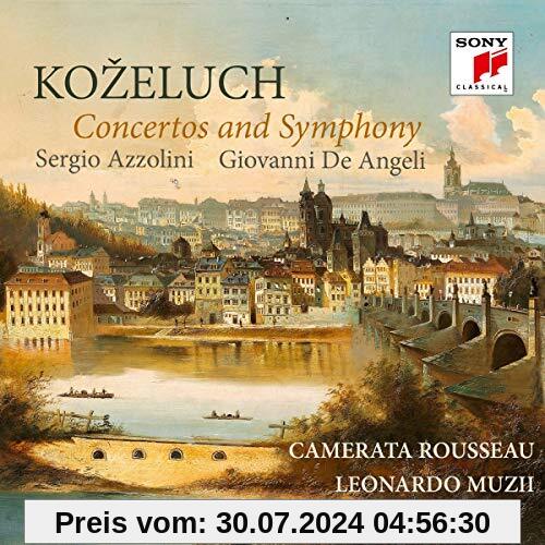 Kozeluch Concertos and Symphony von Sergio Azzolini