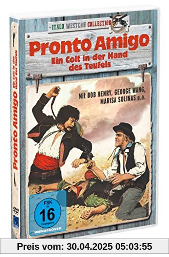 Pronto Amigo - Ein Colt in der Hand des Teufels von Sergio Bergonzelli