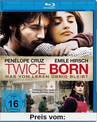 Twice Born - Was vom Leben übrig bleibt [Blu-ray] von Sergio Castellitto