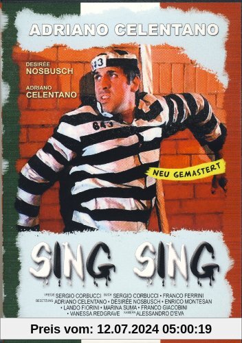 Adriano Celentano - Sing Sing - Widescreen Edition von Sergio Corbucci