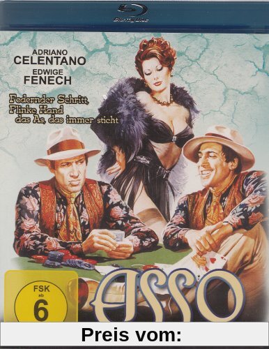 Asso - Adriano Celentano Collection - Blu-ray von Sergio Corbucci