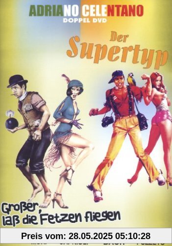 Der Supertyp / Großer, laß die Fetzen fliegen Der Supertyp / Großer, laß die Fetzen fliegen von Sergio Corbucci