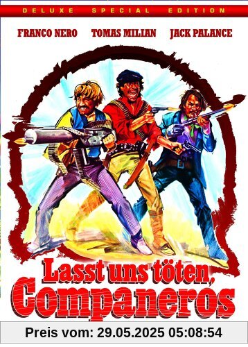 Laßt uns töten, Companeros (2 DVDs) [Deluxe Edition] von Sergio Corbucci