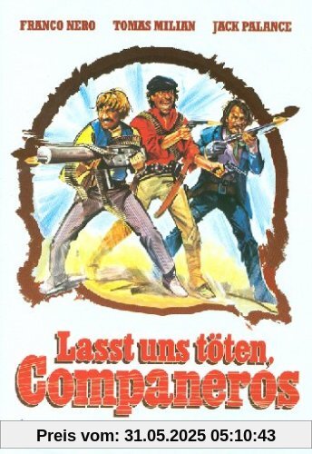 Lasst uns töten, Companeros [Deluxe Edition] [2 DVDs] von Sergio Corbucci