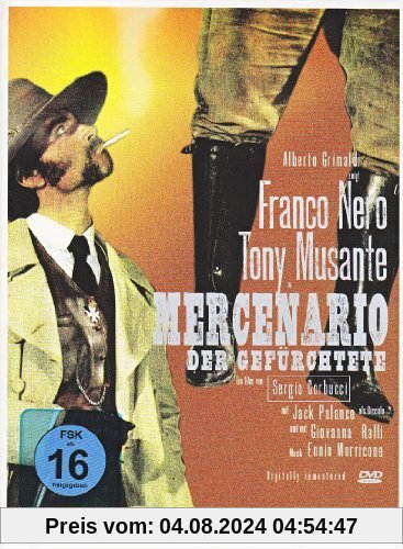 Mercenario - Der Gefürchtete von Sergio Corbucci