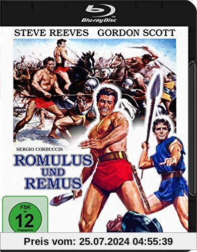 Romulus und Remus [Blu-ray] von Sergio Corbucci