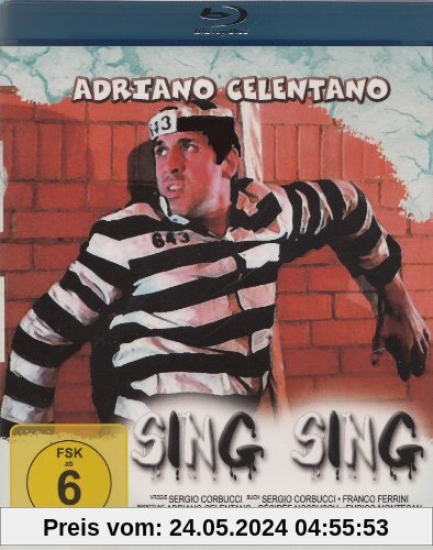 Sing Sing [Blu-ray] von Sergio Corbucci