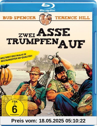 Zwei Asse trumpfen auf [Blu-ray] von Sergio Corbucci