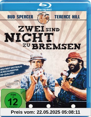 Zwei sind nicht zu bremsen [Blu-ray] von Sergio Corbucci