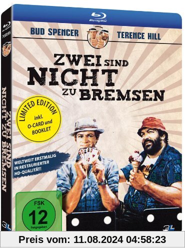 Zwei sind nicht zu bremsen - Limited Edition [Blu-ray] von Sergio Corbucci