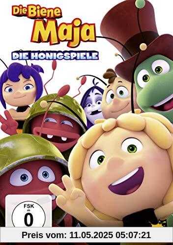 Die Biene Maja - Die Honigspiele Die Biene Maja - Die Honigspiele von Sergio Delfino
