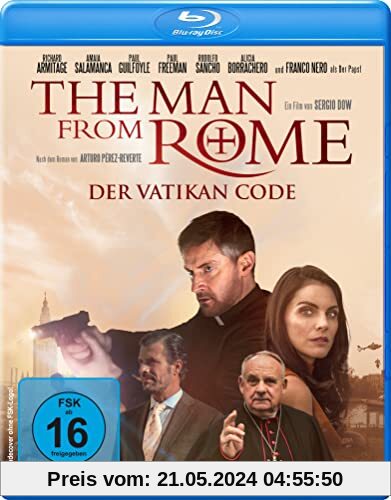 The Man from Rome - Der Vatikan Code [Blu-ray] von Sergio Dow
