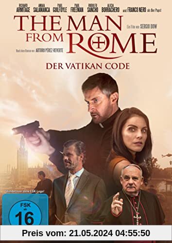 The Man from Rome - Der Vatikan Code von Sergio Dow