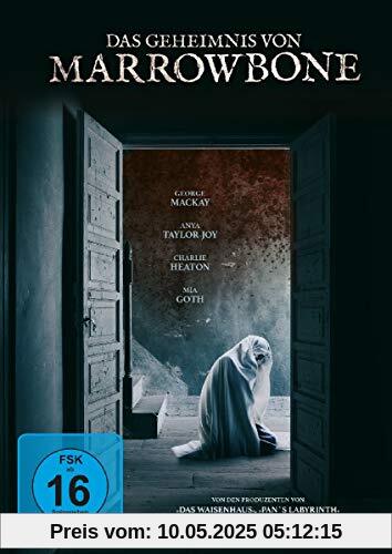 Das Geheimnis von Marrowbone Das Geheimnis von Marrowbone von Sergio G. Sánchez