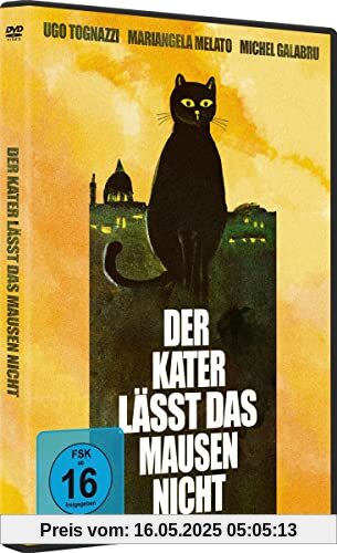 Der Kater lässt das Mausen nicht - Kinofassung (neu abgetastet vom 2K Master) von Sergio Leone