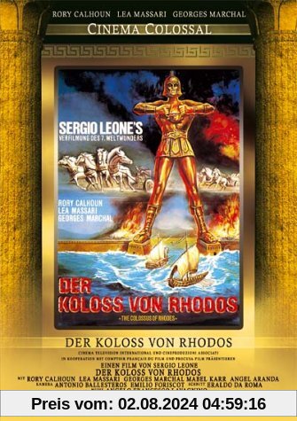 Der Koloss von Rhodos (Cinema Colossal) von Sergio Leone