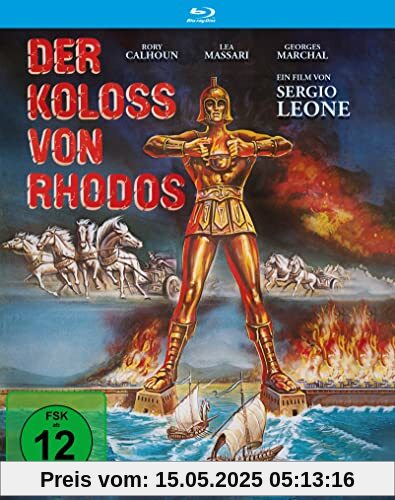 Der Koloss von Rhodos (Filmjuwelen) [Blu-ray] von Sergio Leone