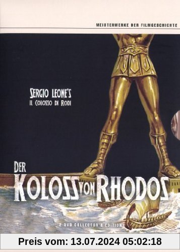 Der Koloss von Rhodos [Special Collector's Edition] [2 DVDs] von Sergio Leone