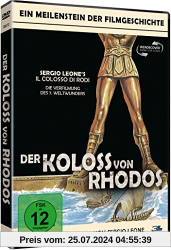 Der Koloss von Rhodos von Sergio Leone