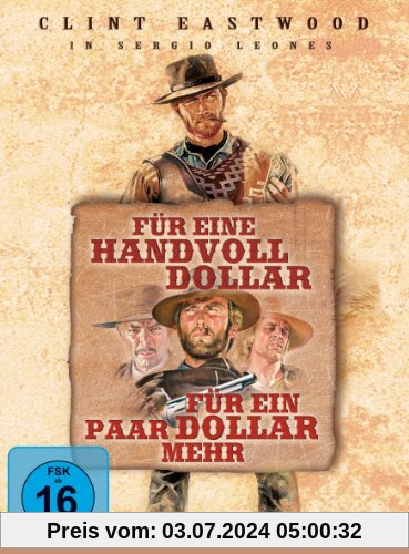 Dollar-Box (4 DVDs) von Sergio Leone