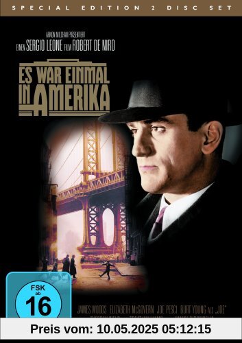 Es war einmal in Amerika (Langfassung) [Special Edition] [2 DVDs] von Sergio Leone