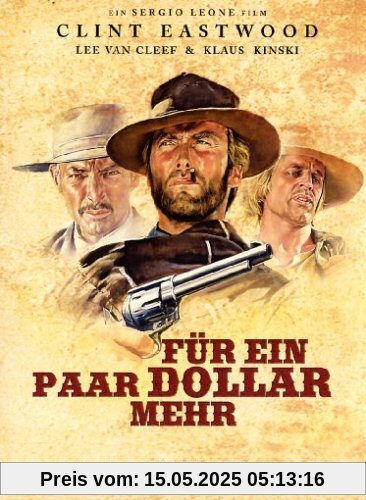 Für ein paar Dollar mehr [Special Edition] [2 DVDs] von Sergio Leone