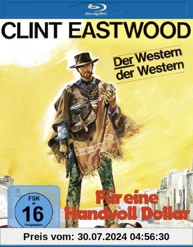 Für eine Handvoll Dollar [Blu-ray] von Sergio Leone