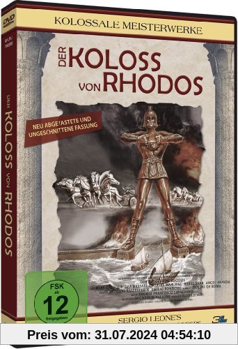 Kolossale Meisterwerke: Der Koloss von Rhodos von Sergio Leone