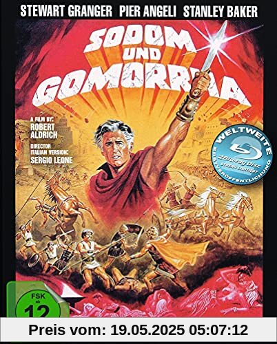 Sodom und Gomorrha - Mediabook - Cover B [Blu-ray] von Sergio Leone