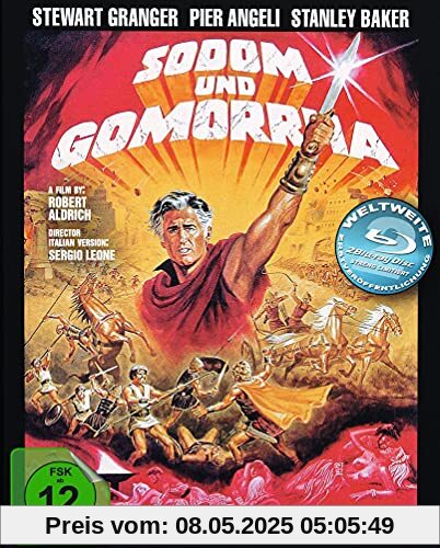 Sodom und Gomorrha - Mediabook - Cover B [Blu-ray] von Sergio Leone