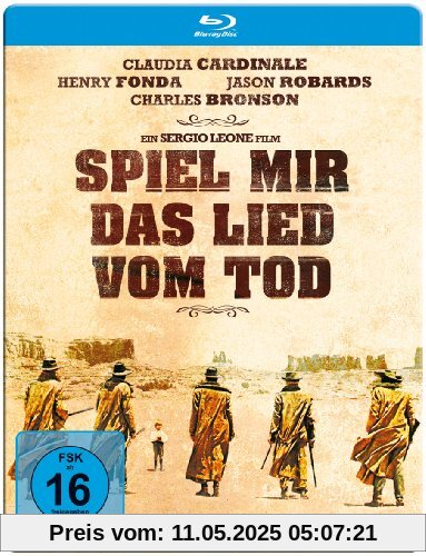 Spiel mir das Lied vom Tod (Limited Steelbook, inklusive Poster) [Blu-ray] von Sergio Leone