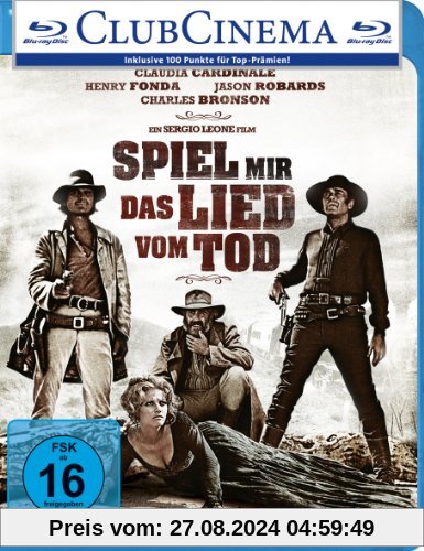 Spiel mir das Lied vom Tod [Blu-ray] von Sergio Leone