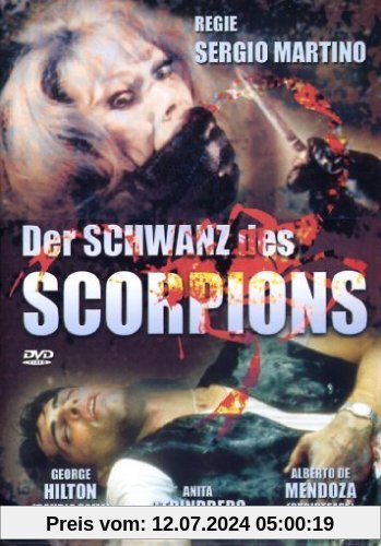 Der Schwanz des Scorpions von Sergio Martino