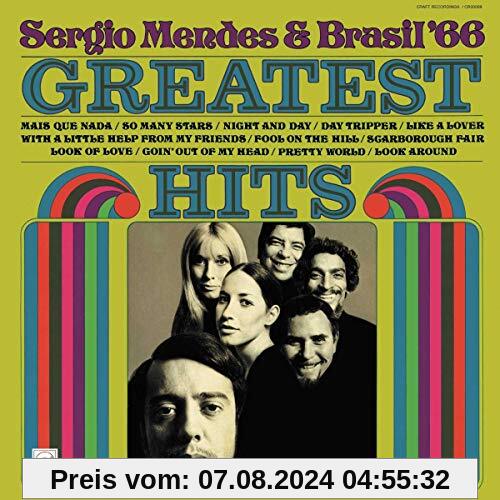 Greatest Hits (Vinyl) [Vinyl LP] von Sergio Mendes & Brasil '66