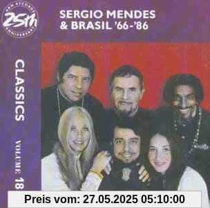 Classics Vol. 18 von Sergio Mendes