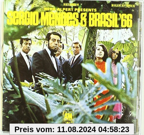 Herb Alpert Presents von Sergio Mendes