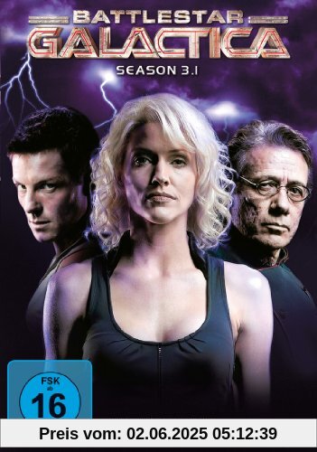 Battlestar Galactica - Season 3.1 [3 DVDs] von Sergio Mimica-Gezzan