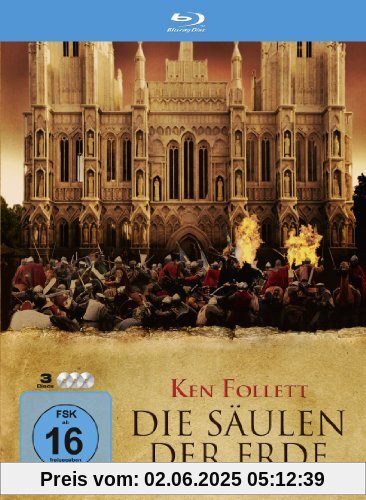 Die Säulen der Erde (Steelbook) [Blu-ray] von Sergio Mimica-Gezzan