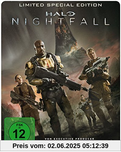 Halo - Nightfall [Blu-ray] (Limitiertes Steelbook) von Sergio Mimica-Gezzan